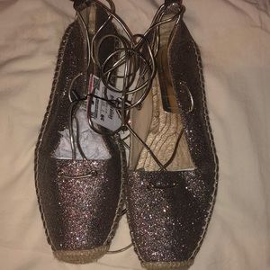 Zara Sparkling Espadrilles